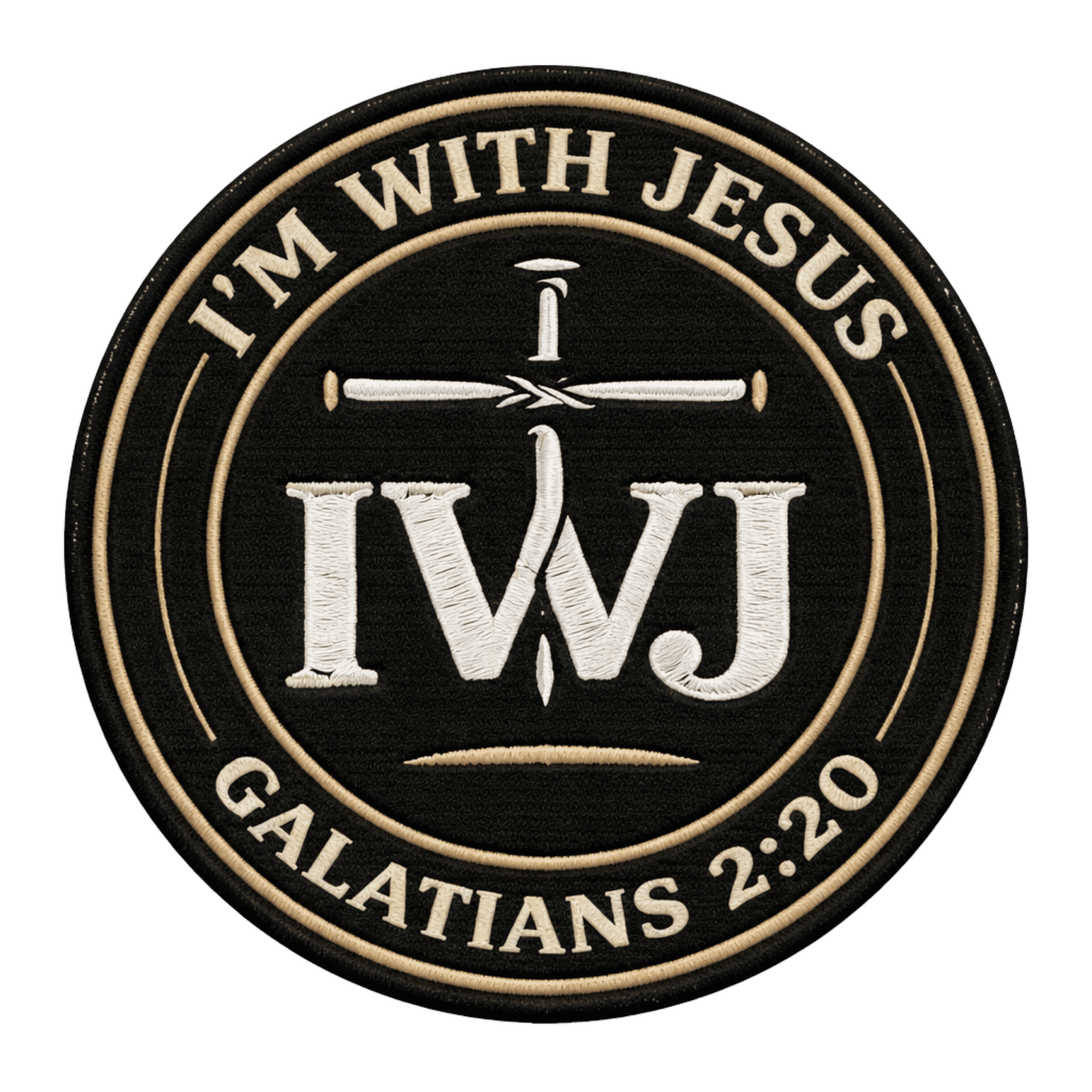 Im With Jesus Logo IWJ