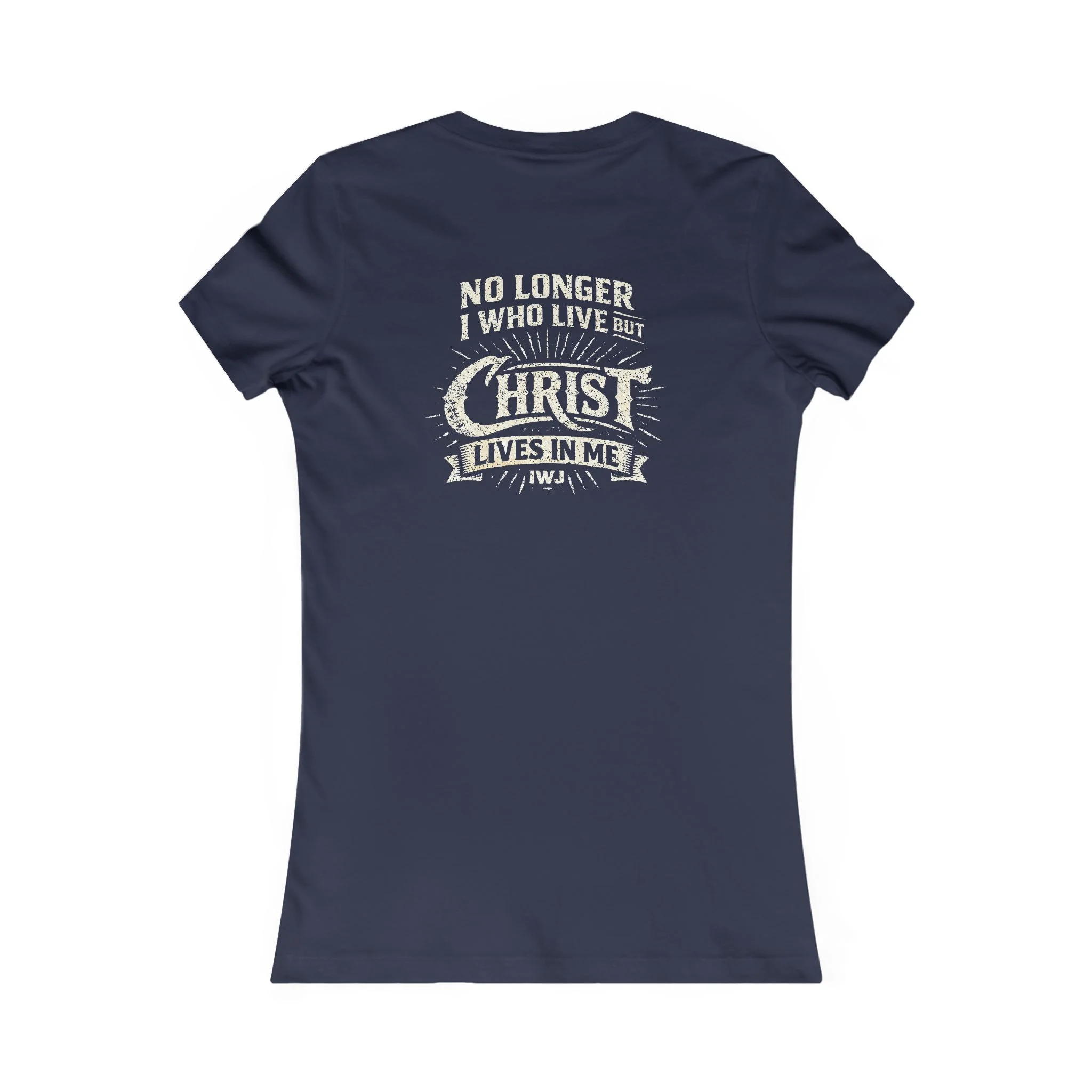 Women’s GAL 2:20 Shirt | IWJ Christ Lives Christian Graphic Tee - Image 6