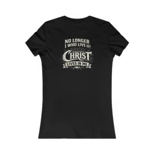 Women’s GAL 2:20 Shirt | IWJ Christ Lives Christian Graphic Tee