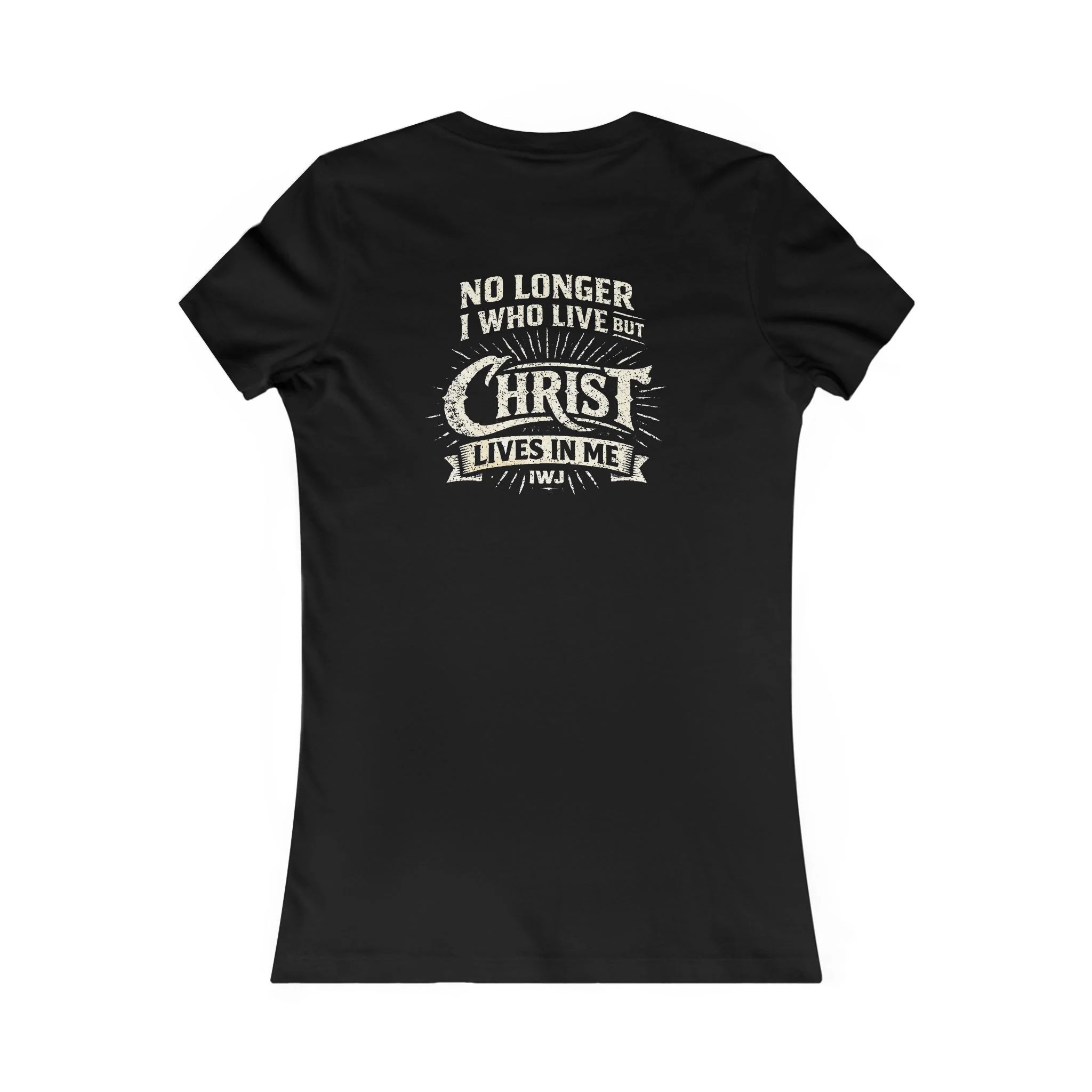 Women’s GAL 2:20 Shirt | IWJ Christ Lives Christian Graphic Tee