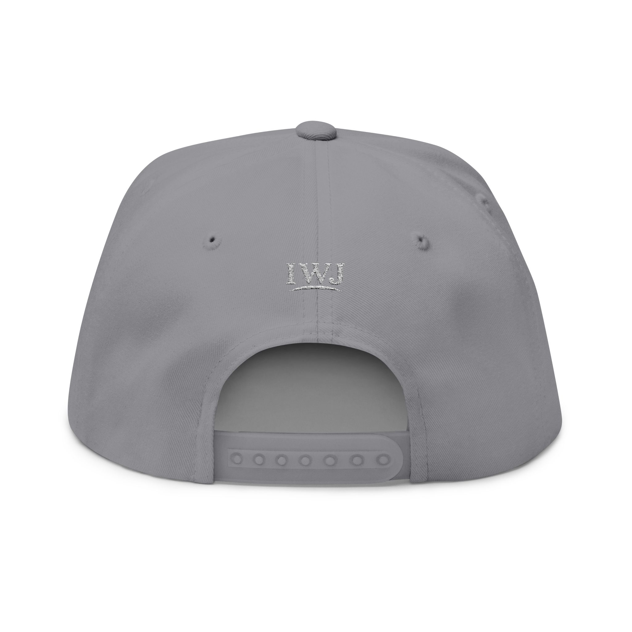 IWJ USA Flag Snapback Hat | Jesus Freedom Edition Offset - Image 6