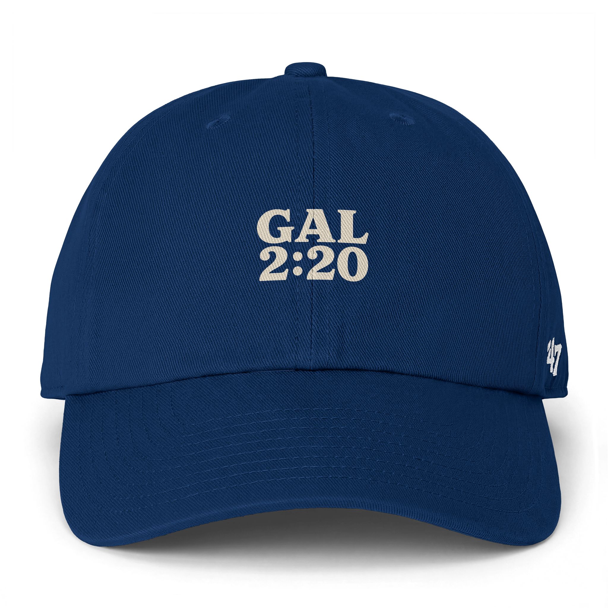IWJ ’47 Clean Up Dad Hat | Men's - Women's GAL 2:20 Hat - Image 6