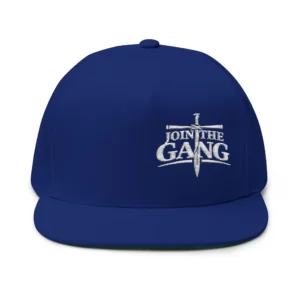 Join The Gang Hat | IWJ White Off Center | Premium Streetwear Cap