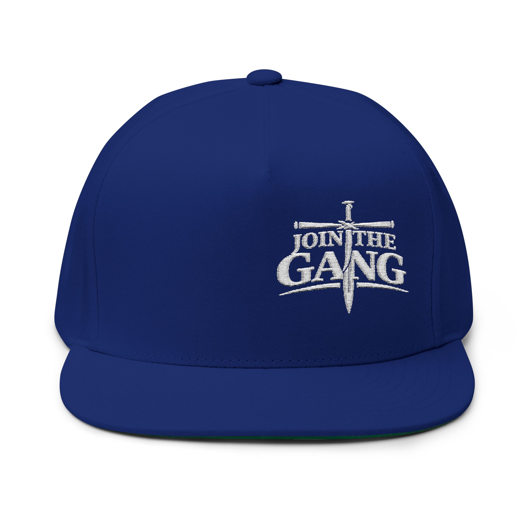 Join The Gang Hat | IWJ White Off Center | Premium Streetwear Cap