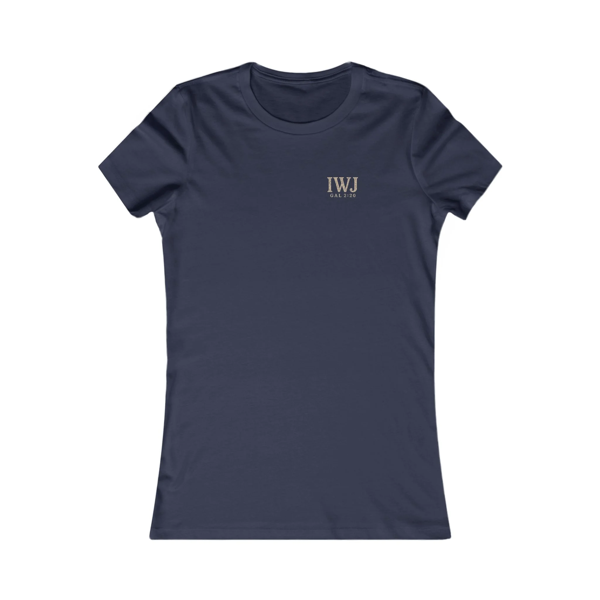 Women’s Forged By Faith Tee | Premium IWJ Christian Streetwear Shirt - Image 5