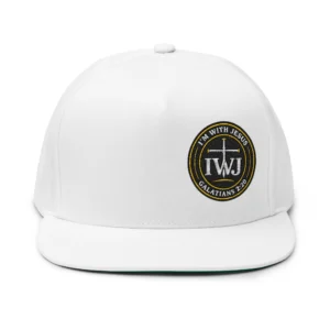 IWJ Signature Galatians Snapback Hat | Embroidered Offset