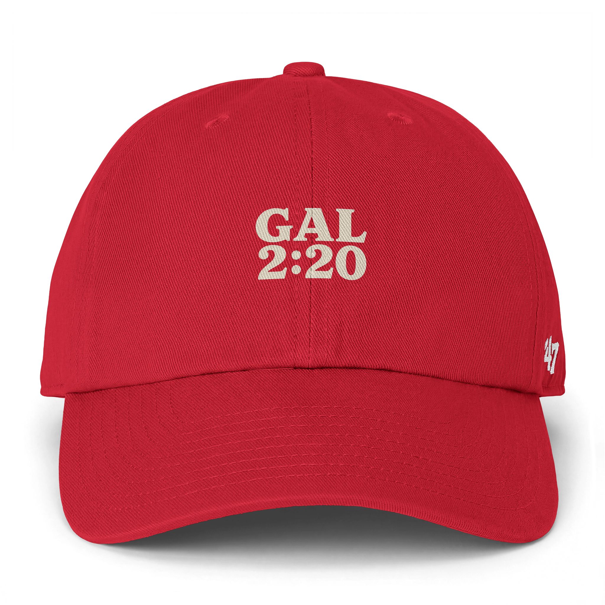 IWJ ’47 Clean Up Dad Hat | Men's - Women's GAL 2:20 Hat - Image 8