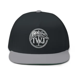 IWJ USA Flag | Freedom Snapback Hat | Embroidered