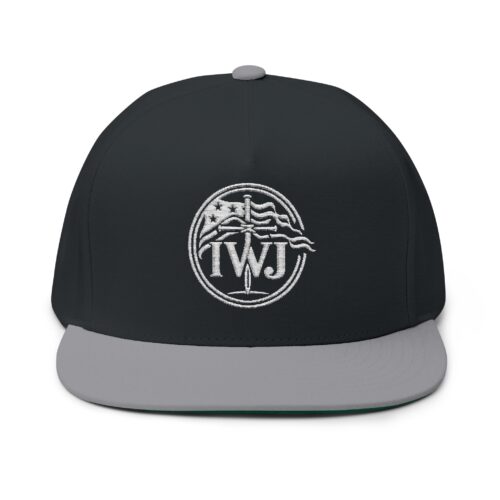 IWJ USA Flag | Freedom Snapback Hat | Embroidered