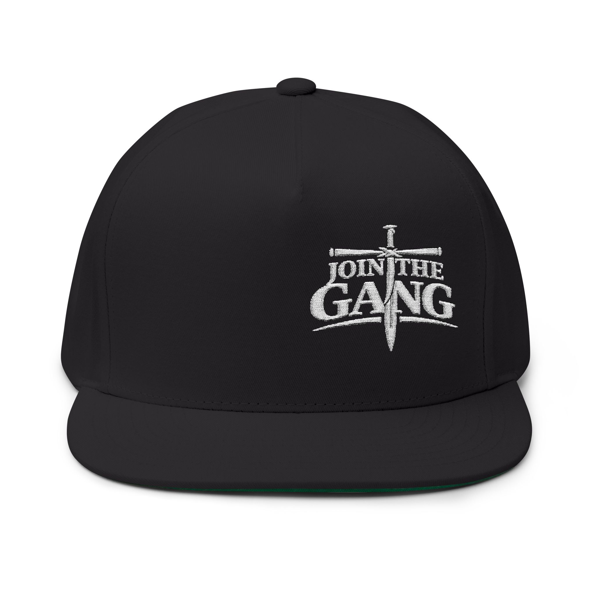 Join The Gang Hat | IWJ White Off Center | Premium Streetwear Cap - Image 5