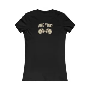 Women’s I’m With Jesus Front / Are You? Back T-Shirt | IWJ Faith Tee