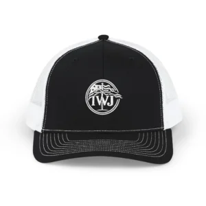 IWJ Freedom USA Trucker Hat | Embroidered Christian Cap