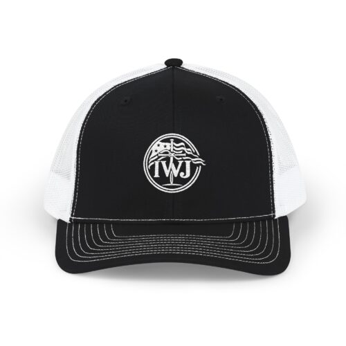 IWJ Freedom USA Trucker Hat | Embroidered Christian Cap