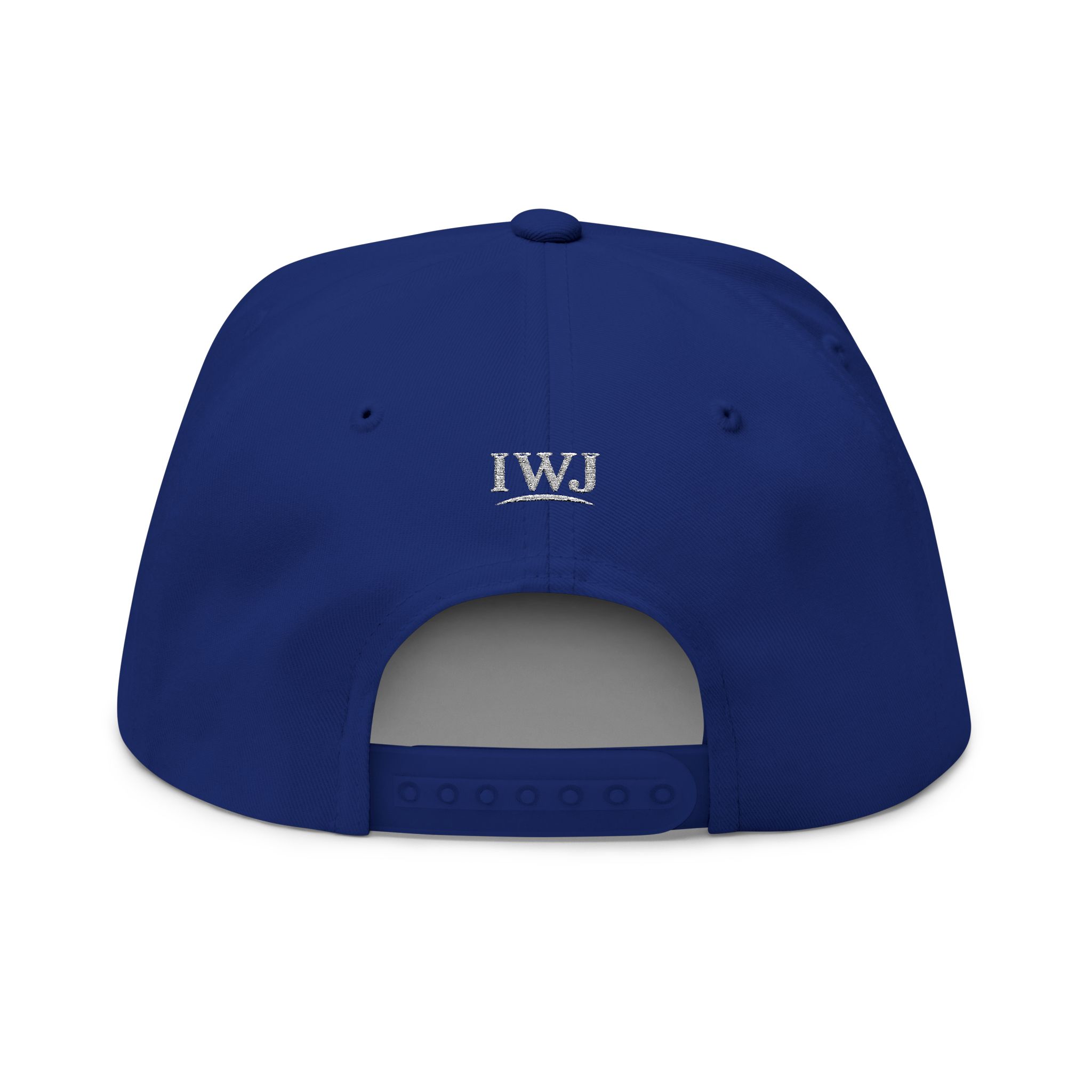 Join The Gang Hat | IWJ White Off Center | Premium Streetwear Cap - Image 2