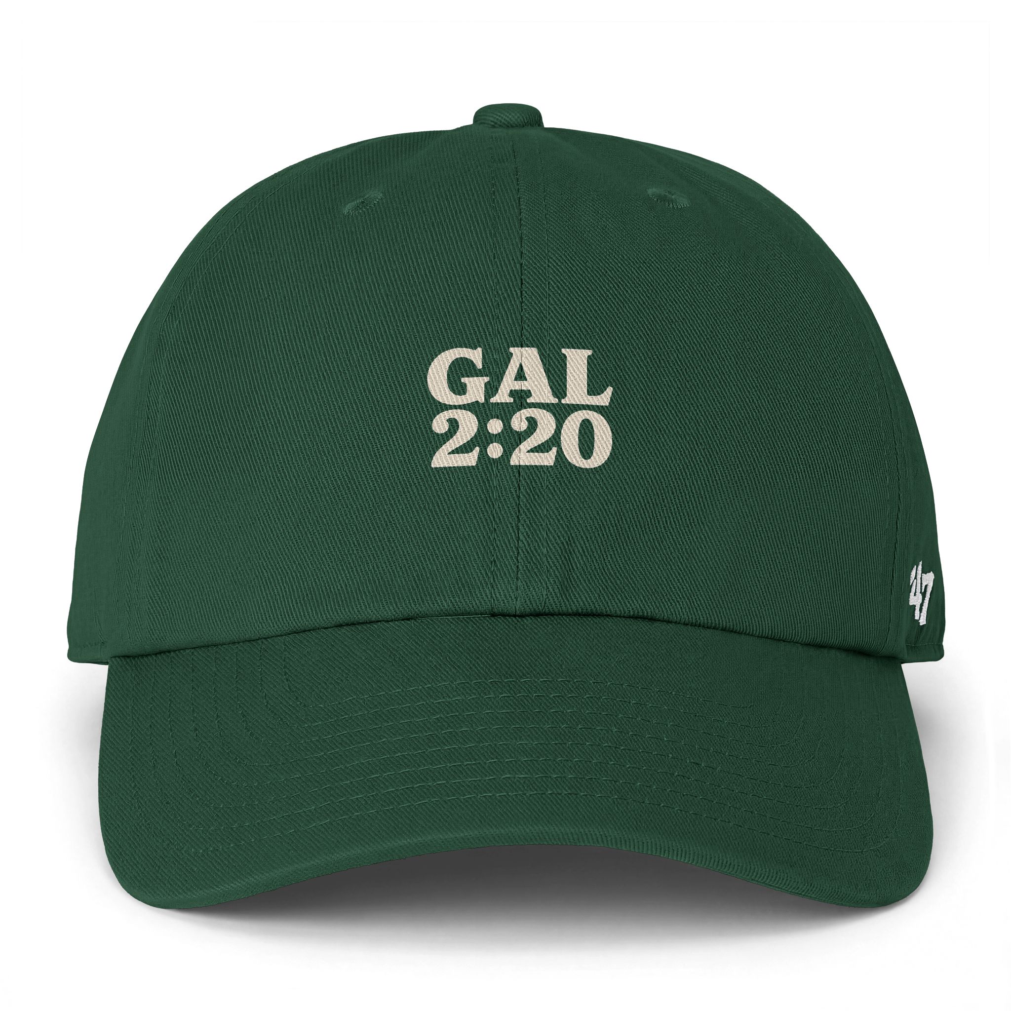 IWJ ’47 Clean Up Dad Hat | Men's - Women's GAL 2:20 Hat - Image 3