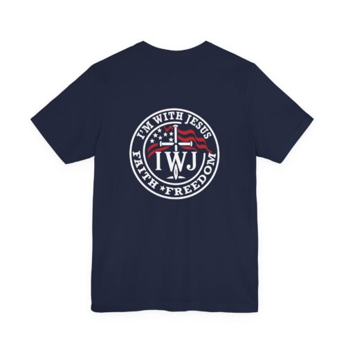 IWJ Faith & Freedom Tee | Premium Patriotic Christian Shirt
