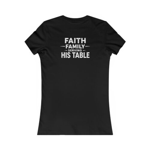 Women's Fueling The Flock | IWJ Faith Family Serving | Ministry Shirt