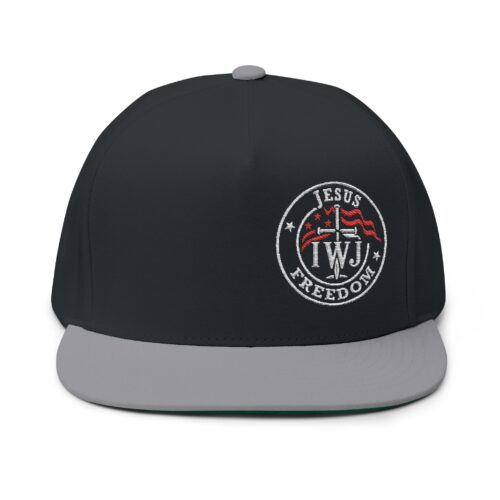 IWJ USA Flag Snapback Hat | Jesus Freedom Edition Offset