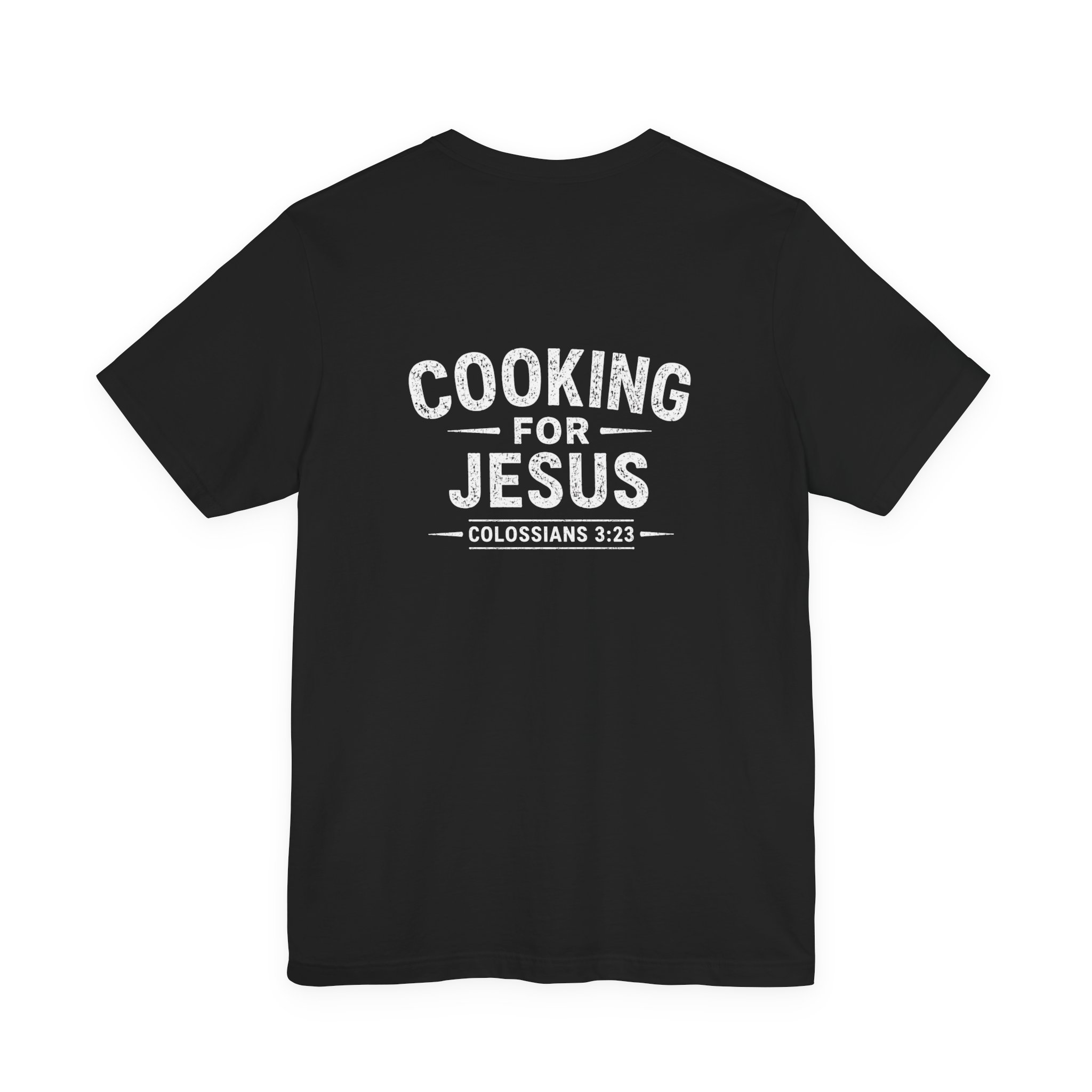 Cooking for Jesus Shirt | Colossians 3:23 Tee | IWJ Faith-Based - Image 8