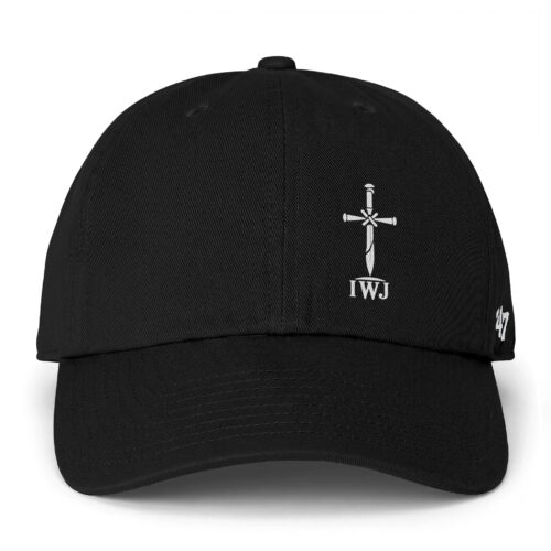 IWJ Cross ’47 Clean Up Dad Hat | Premium Embroidered cap