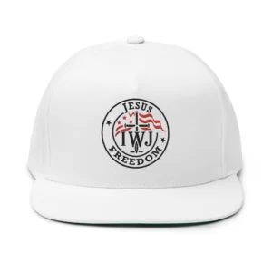 I’m With Jesus Snapback Hat | IWJ Jesus Freedom | Embroidered Cap