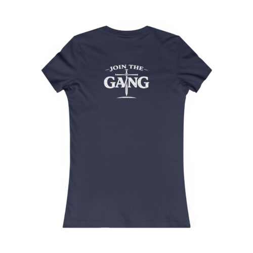 Women's Join The Gang T-shirt | IWJ Christian Shirt | Motivational Faith Tee