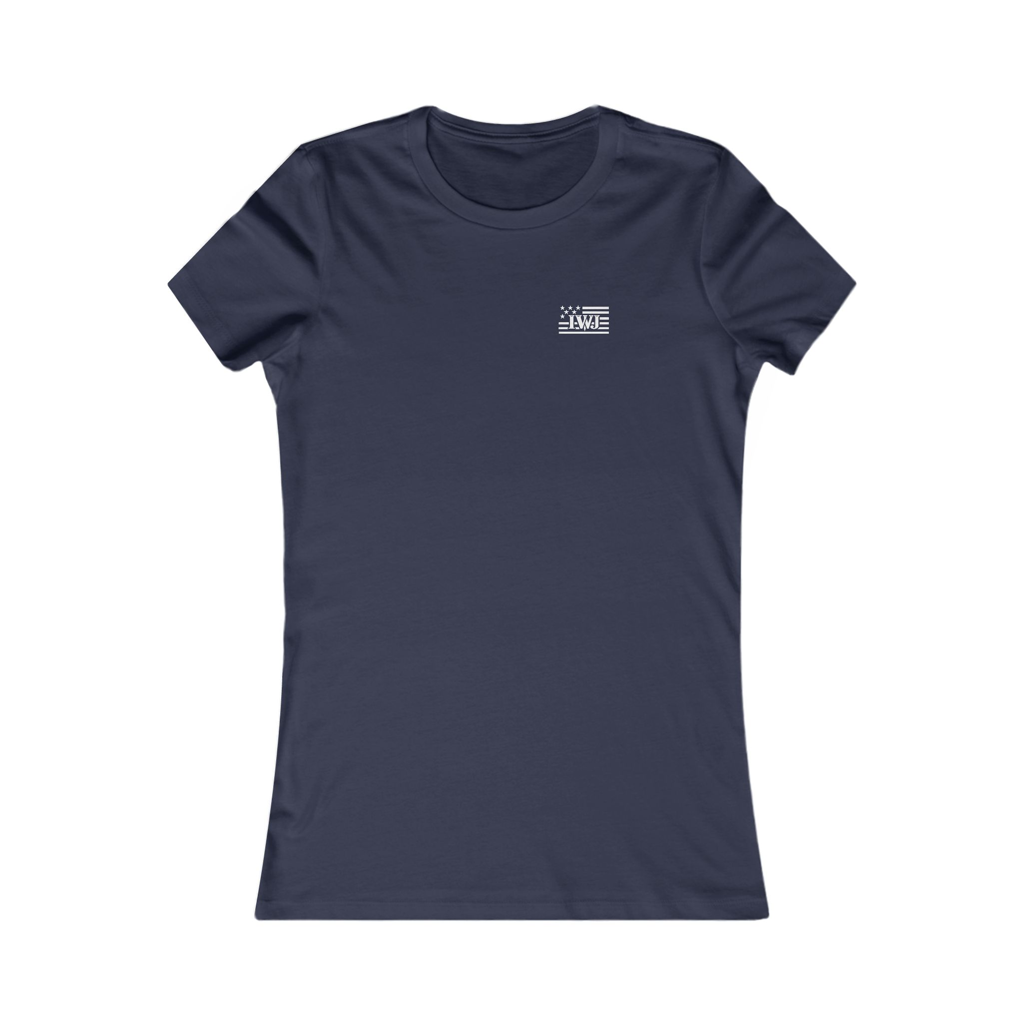 Women's Freedom Has A Name | JESUS IWJ Premium Faith Tee - Image 5
