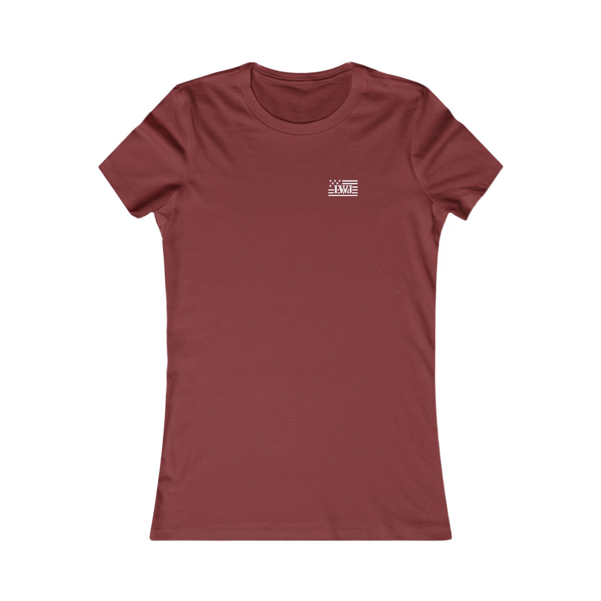 Women's Freedom Has A Name | JESUS IWJ Premium Faith Tee - Image 7