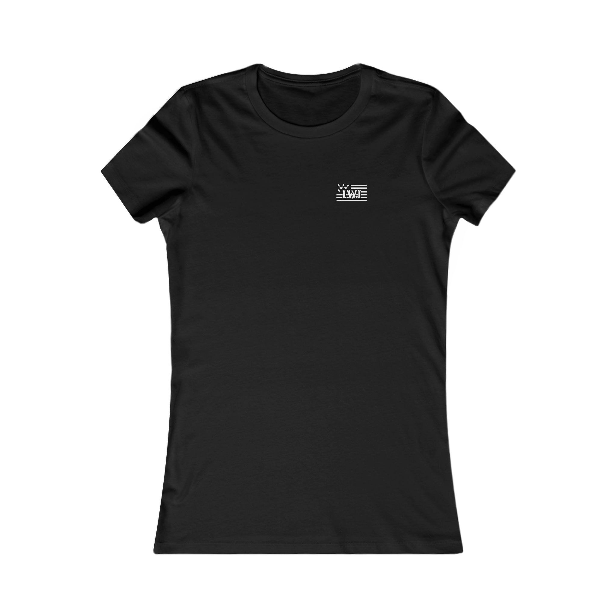 Women's Freedom Has A Name | JESUS IWJ Premium Faith Tee - Image 2