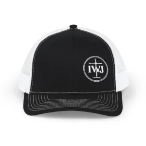 IWJ Trucker Hat I'm With Jesus Apparel