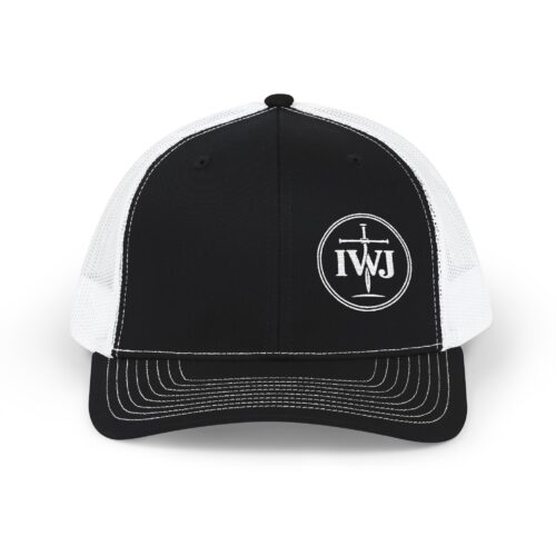 IWJ Trucker Hat I'm With Jesus Apparel