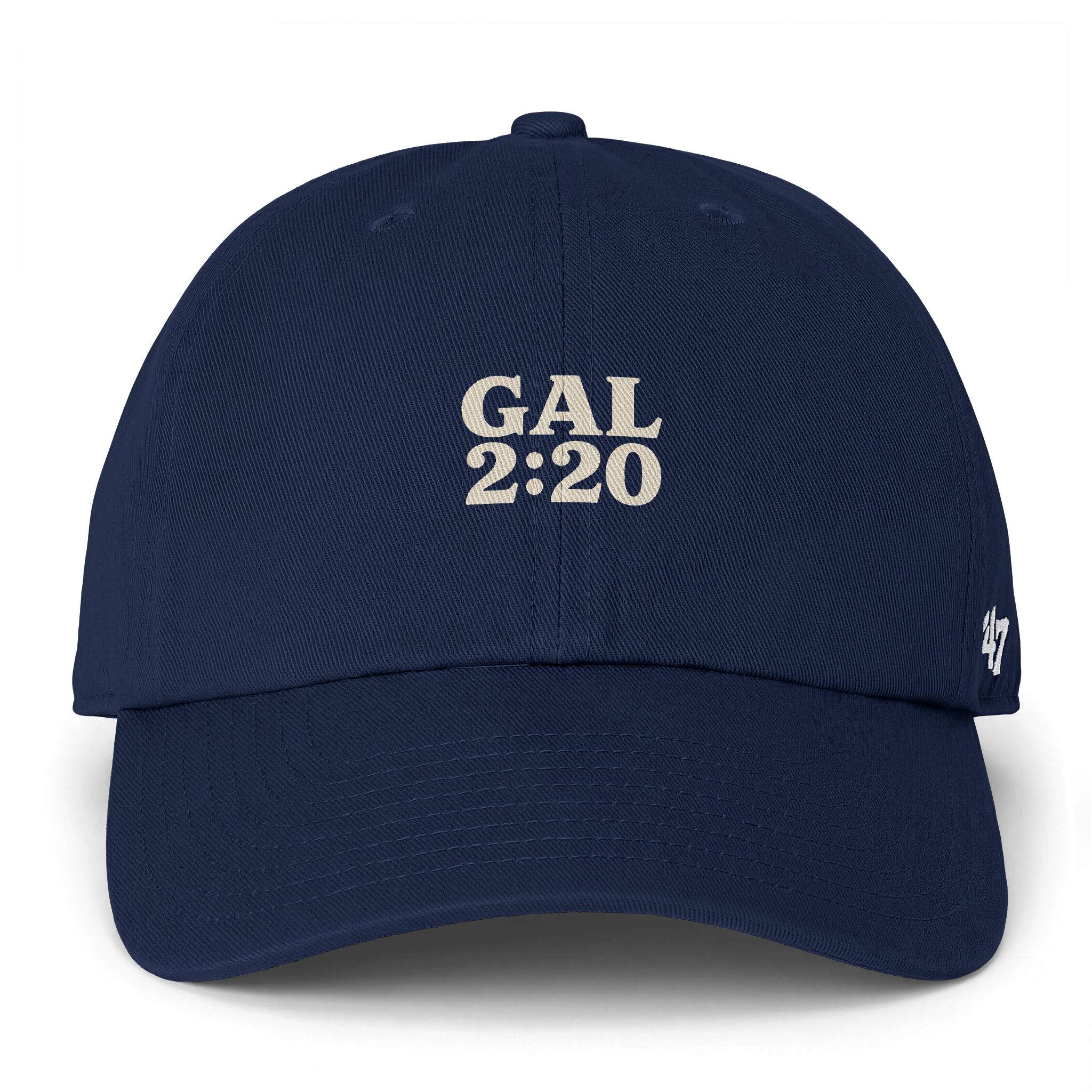 IWJ ’47 Clean Up Dad Hat | Men's - Women's GAL 2:20 Hat - Image 7