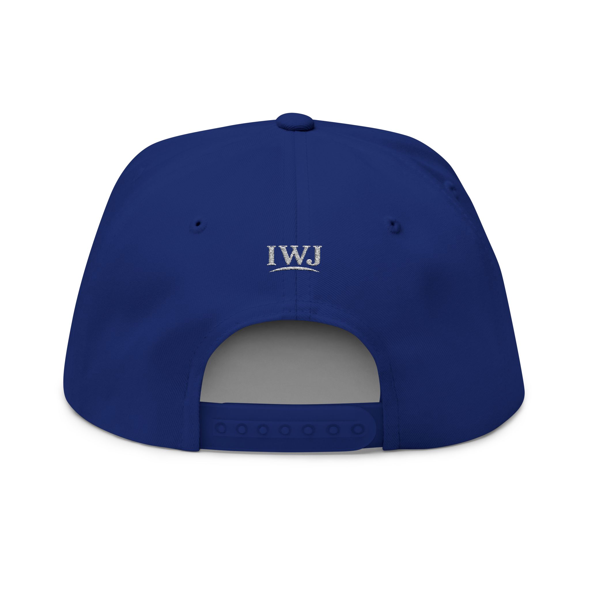 IWJ USA Flag Snapback Hat | Jesus Freedom Edition Offset - Image 4