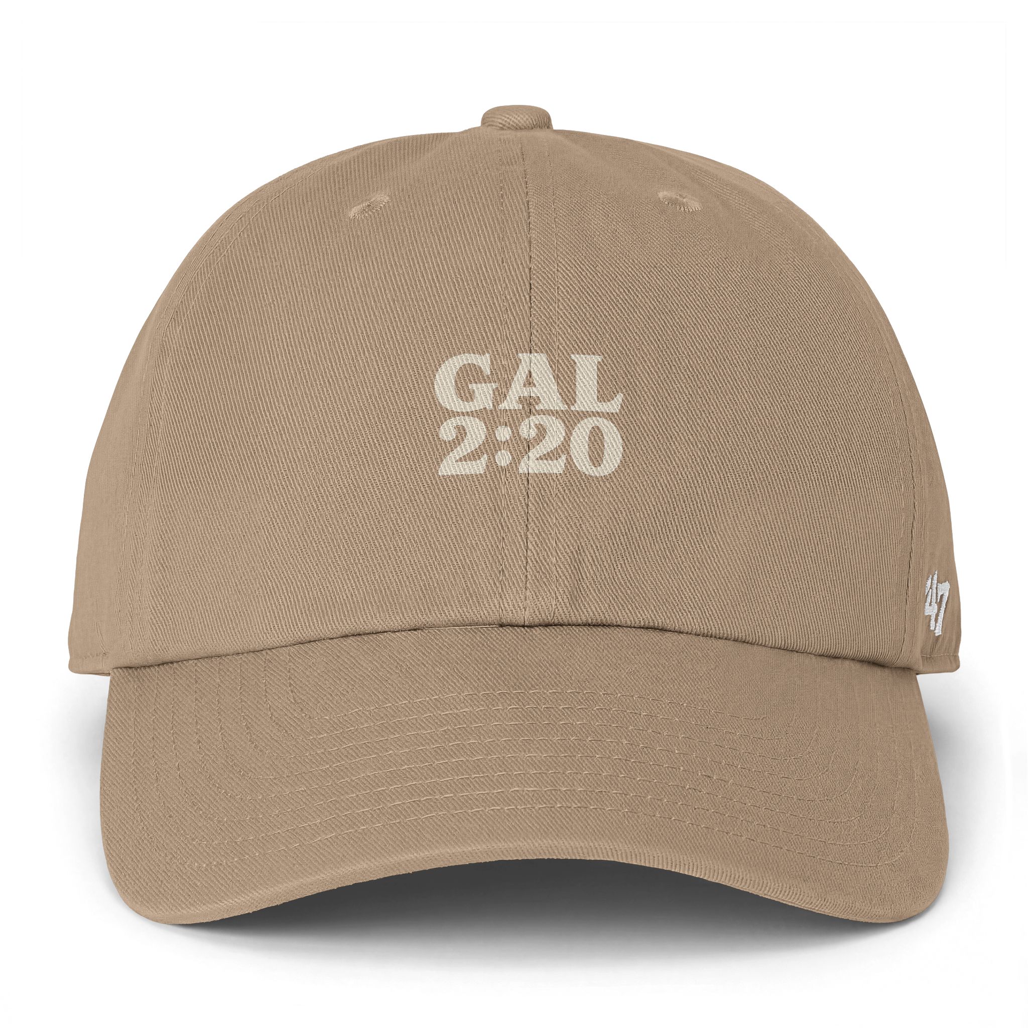 IWJ ’47 Clean Up Dad Hat | Men's - Women's GAL 2:20 Hat - Image 2
