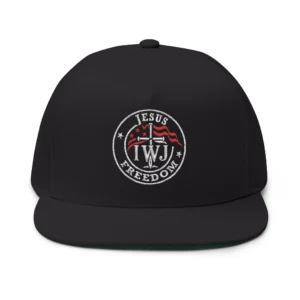 IWJ USA Flag Snapback Hat | Jesus Freedom Special Edition