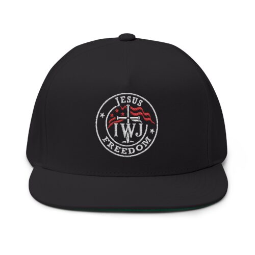 IWJ USA Flag Snapback Hat | Jesus Freedom Special Edition