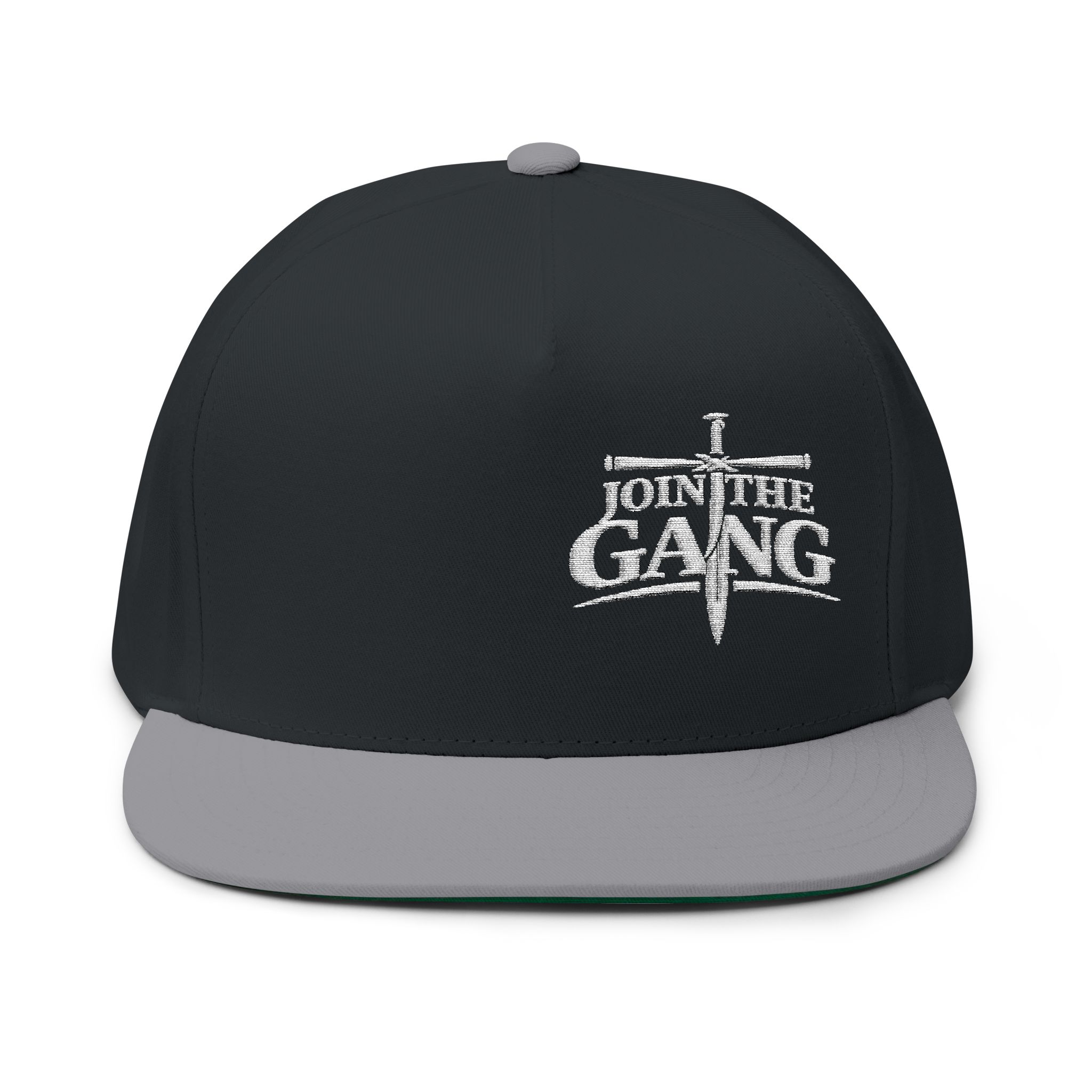 Join The Gang Hat | IWJ White Off Center | Premium Streetwear Cap - Image 7
