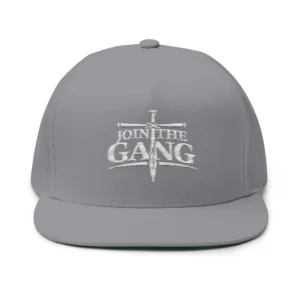 Join The Gang Snapback Hat | IWJ White Edition | Embroidered