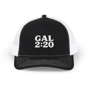 GAL 2:20 Trucker Hat | Premium Faith-Based Cap
