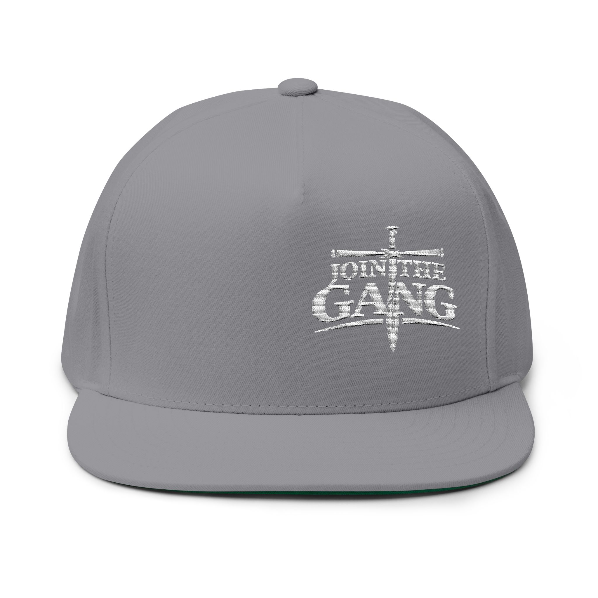 Join The Gang Hat | IWJ White Off Center | Premium Streetwear Cap - Image 3