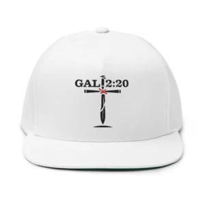 IWJ GAL 2:20 Cross Snapback Hat | Embroidered Faith Cap