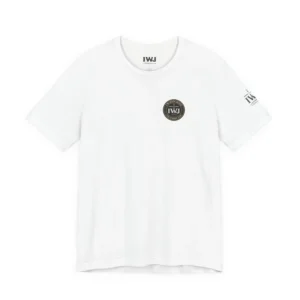 I'm With Jesus T-Shirt | Minimal Signature Galatians 2:20 | Faith Tee