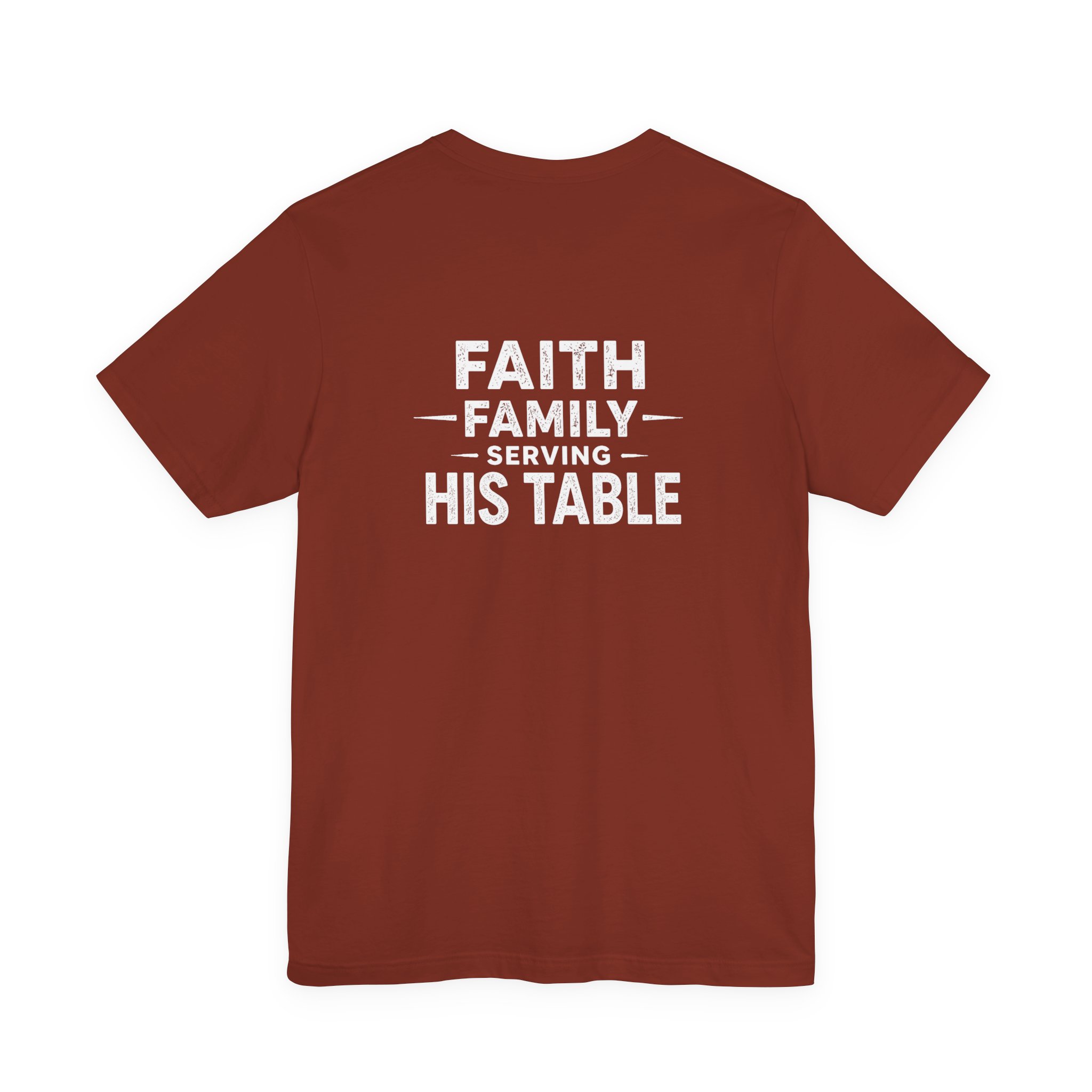 Fueling The Flock | IWJ Faith Family Serving | Ministry Shirt - Image 6