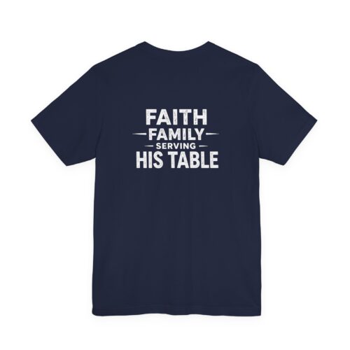 Fueling The Flock | IWJ Faith Family Serving | Ministry Shirt