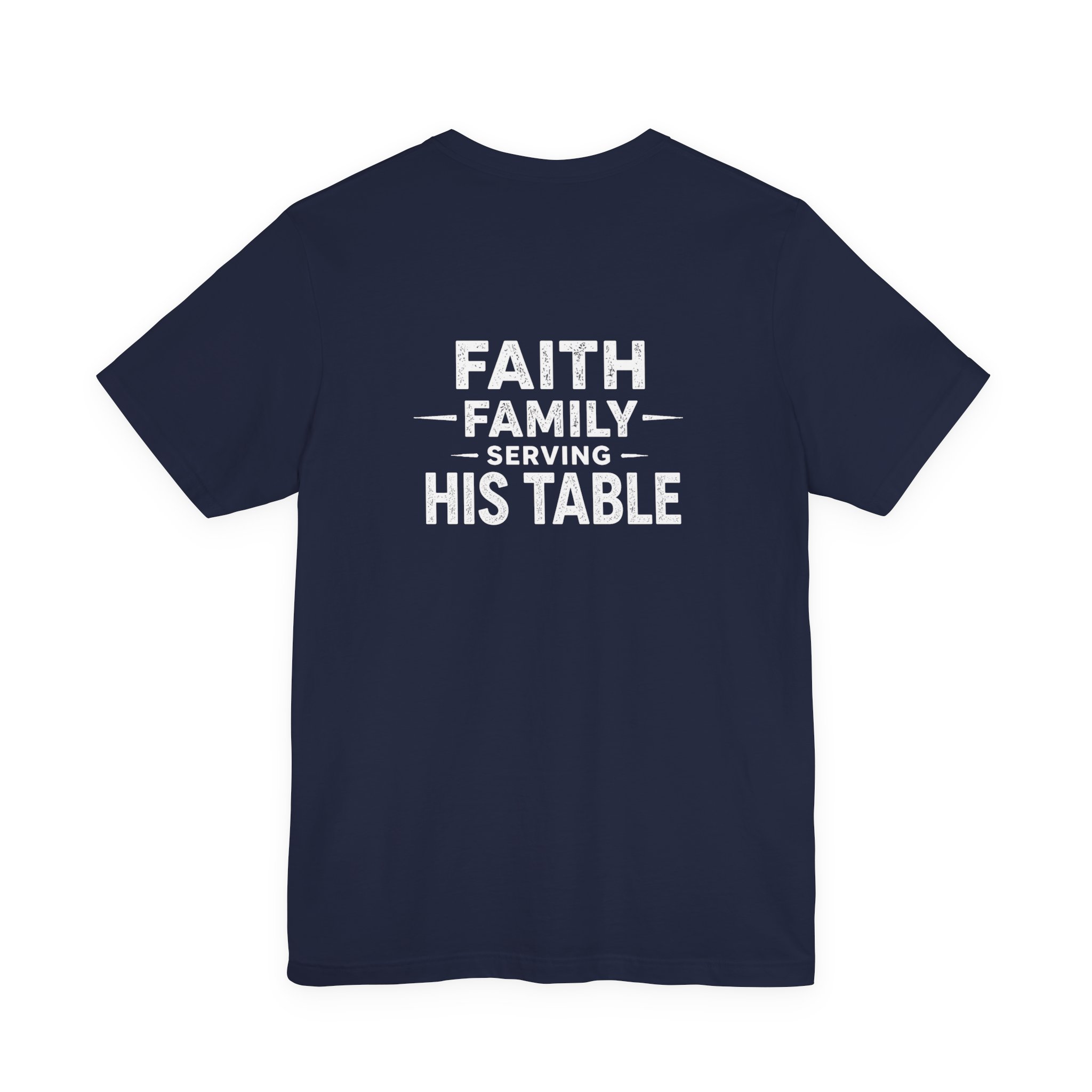 Fueling The Flock | IWJ Faith Family Serving | Ministry Shirt