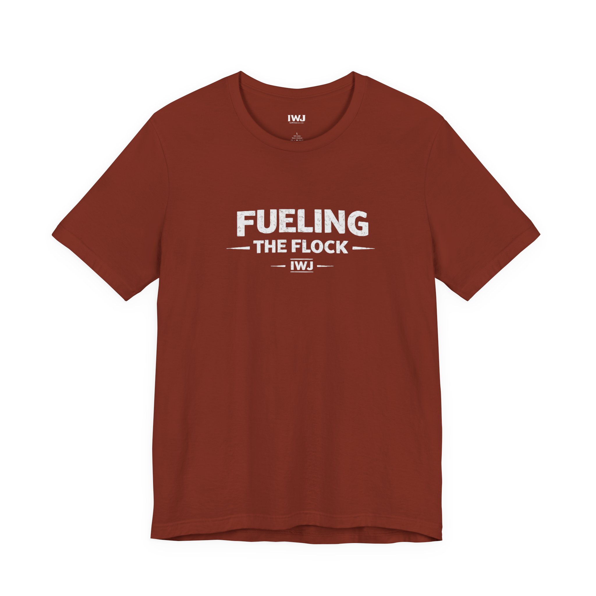 Cooking for Jesus Shirt | Colossians 3:23 Tee | IWJ Faith-Based - Image 5