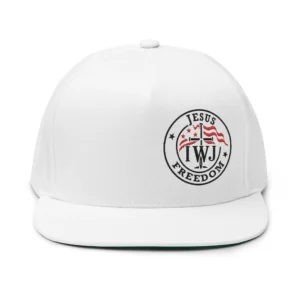 I’m With Jesus Snapback Hat | IWJ Jesus Freedom | Offset Edition