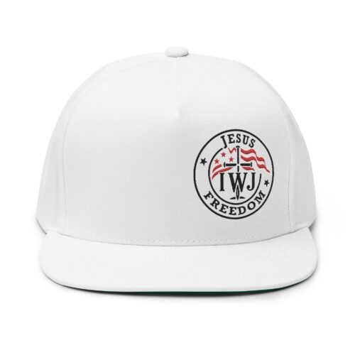 I’m With Jesus Snapback Hat | IWJ Jesus Freedom | Offset Edition