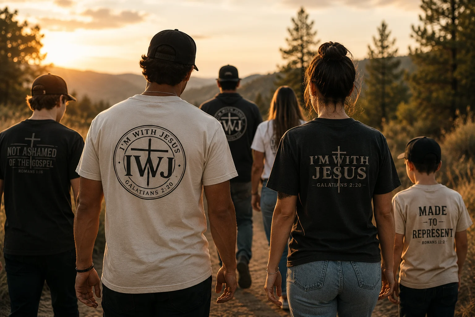 IWJ faith-driven apparel community
