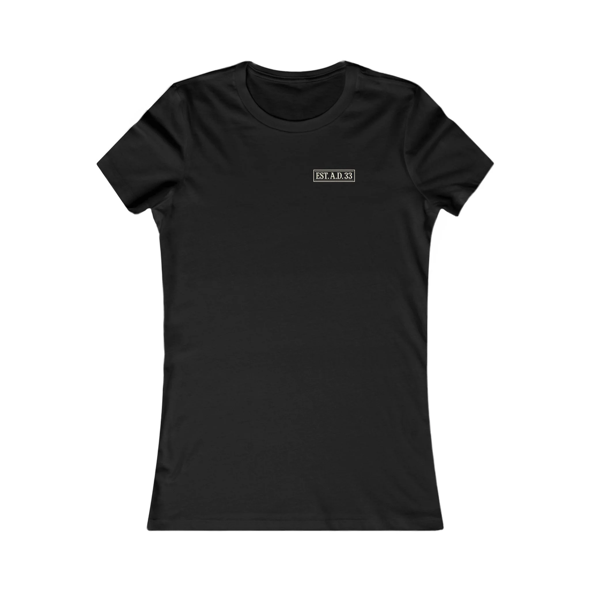 Women's IWJ EST. A.D. 33 | I'm With Jesus Christian T-Shirt - Image 5